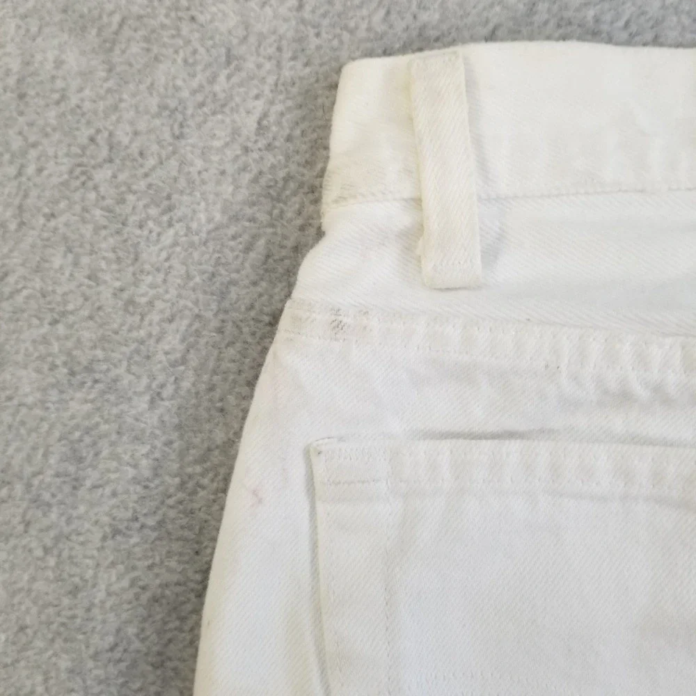 VTG Levi's 501 Jeans Mens 30x29 White Vintage Denim Pants Quality Clothing
